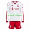 Fotbalový Dres Liverpool Dětské Venkovní 2026/27 Dlouhý Rukáv
